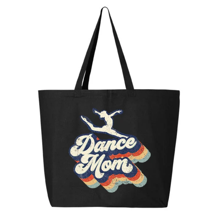 Dance Mom Retro Sunset Dance Mom Life Christmas Mothers Day 25L Jumbo Tote