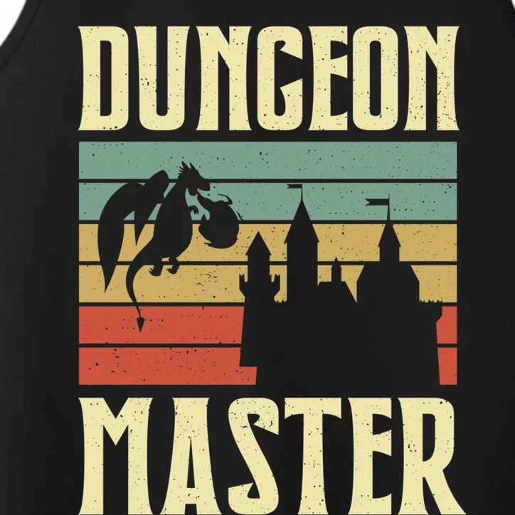 Dungeon Master Retro Performance Tank