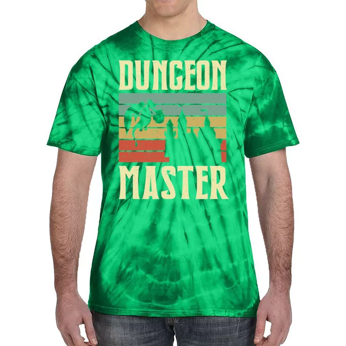 Dungeon Master Retro Tie-Dye T-Shirt