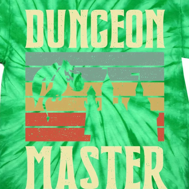 Dungeon Master Retro Tie-Dye T-Shirt