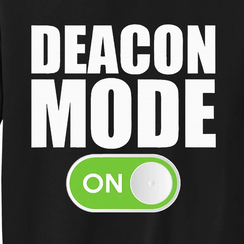 Deacon Mode Religious Christian Minister Catholic Church Tall Sweatshirt