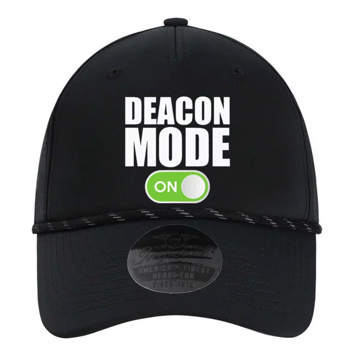 Deacon Mode Religious Christian Minister Catholic Church Performance The Dyno Cap