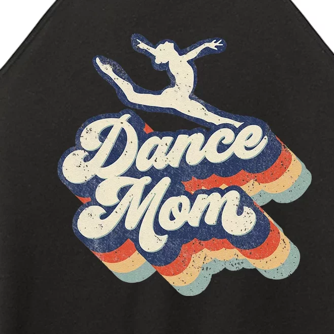 Dance Mom Retro Sunset Dance Mom Life Christmas Mother's Day Women’s Perfect Tri Rocker Tank