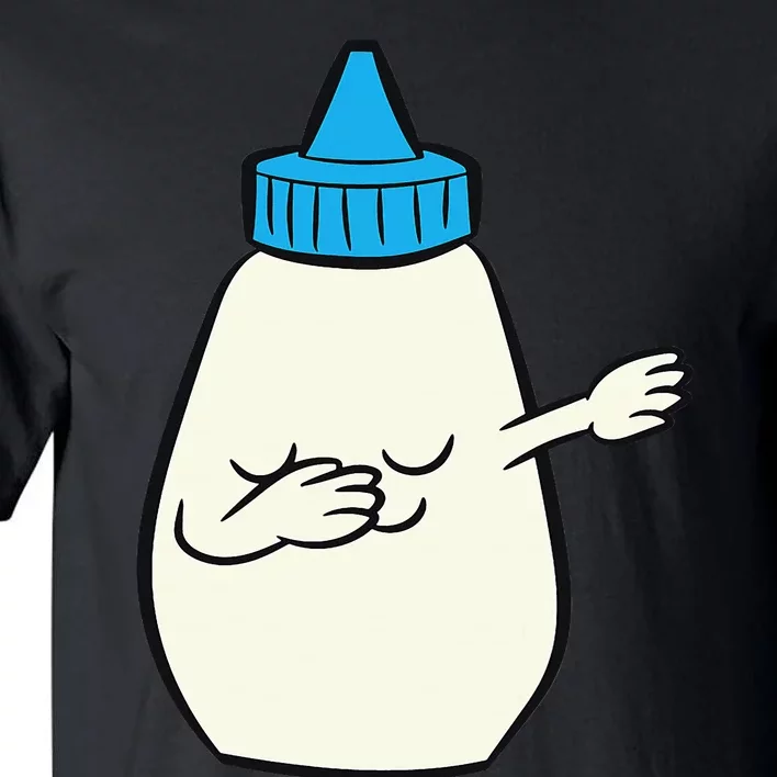 Dabbing Mayonnaise Squeeze Bottle Funny Dancing Mayo Tall T-Shirt