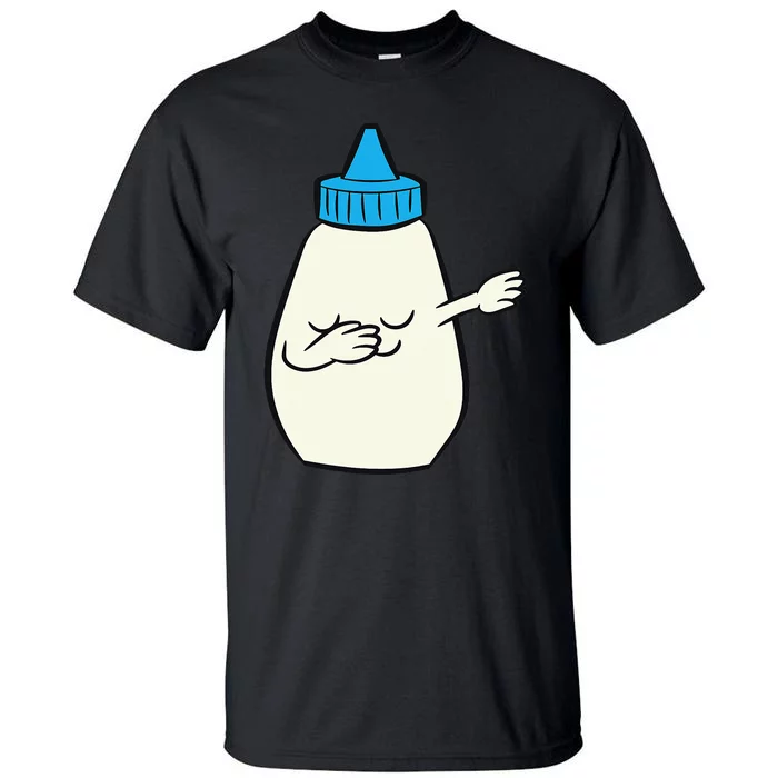 Dabbing Mayonnaise Squeeze Bottle Funny Dancing Mayo Tall T-Shirt