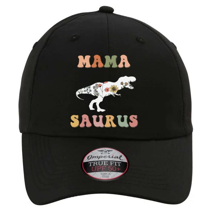 Dinosaur Mama Saurus Family Matching Flower The Original Performance Cap