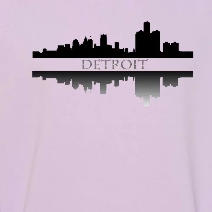 Detroit Mirrored Skyline Garment-Dyed Sweatshirt