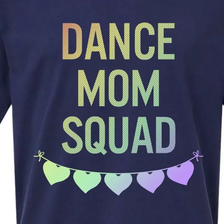 Dance Mom Squad Dancer Mama Mommy Mom Life Mothers Day Gift Sueded Cloud Jersey T-Shirt