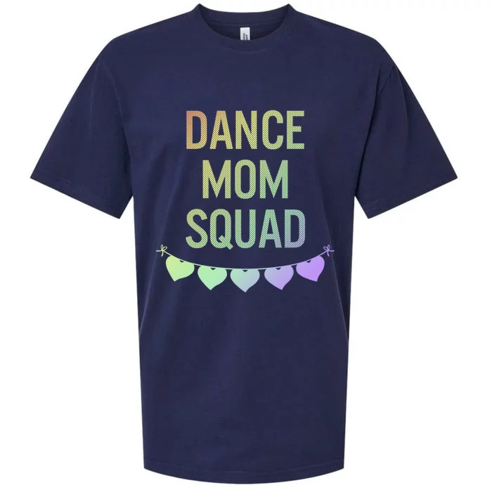 Dance Mom Squad Dancer Mama Mommy Mom Life Mothers Day Gift Sueded Cloud Jersey T-Shirt