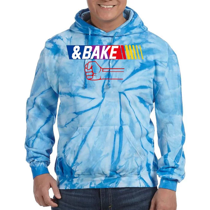 Dad Matching Shake And Bake Bake Tie Dye Hoodie