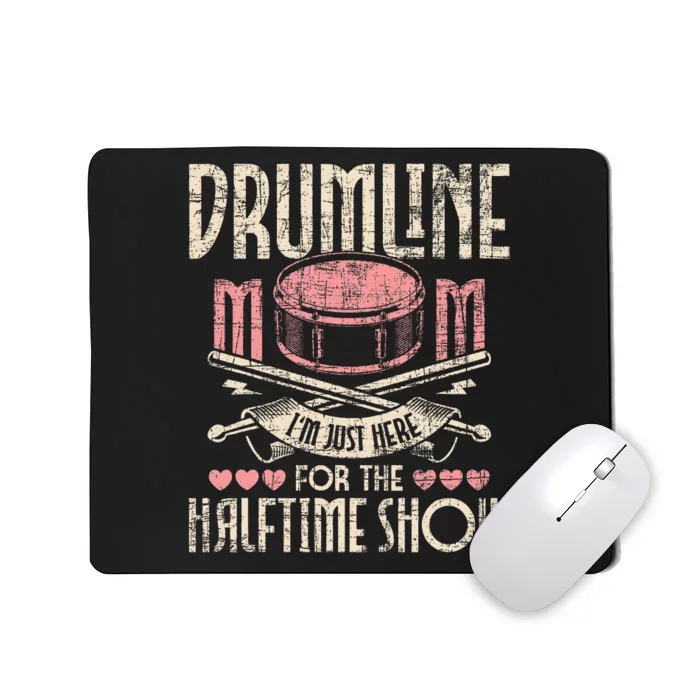 Drumline Mom Snare Drum Drummer Marching Band Drumming Mousepad