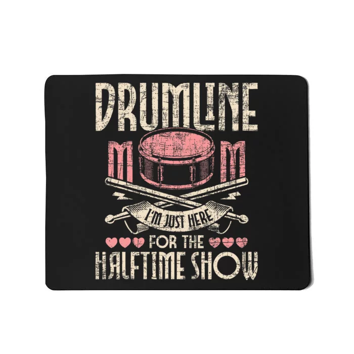 Drumline Mom Snare Drum Drummer Marching Band Drumming Mousepad