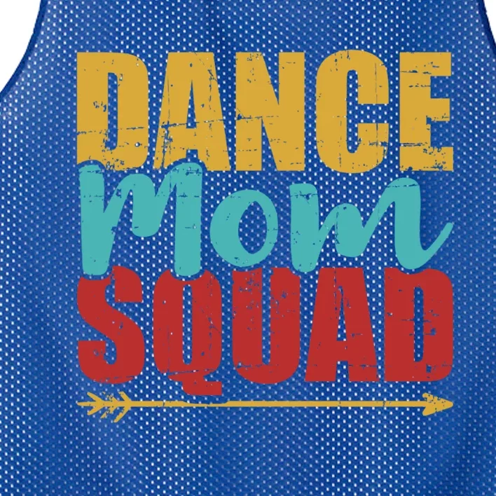 Dance Mom Squad Gift Mesh Reversible Basketball Jersey Tank