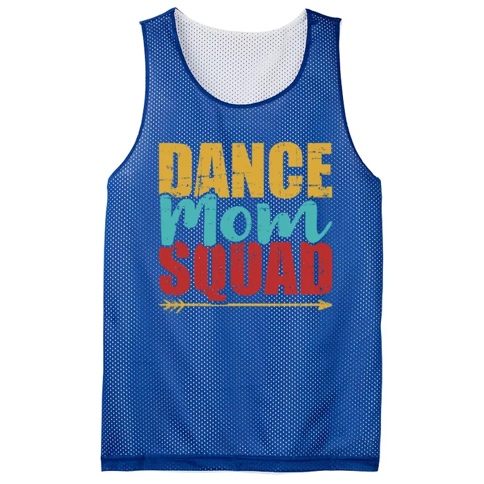 Dance Mom Squad Gift Mesh Reversible Basketball Jersey Tank