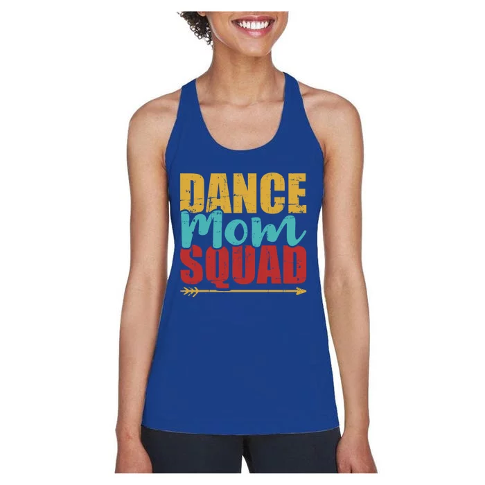 Dance Mom Squad Gift Women's Racerback Tank