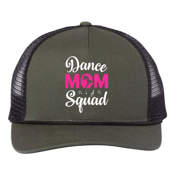 Dance Mom Squad Dance Mom MotherS Day Retro Rope Trucker Hat Cap