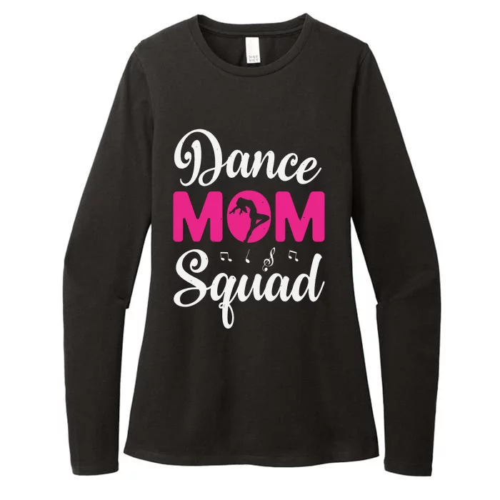 Dance Mom Squad Dance Mom Mothers Day Womens CVC Long Sleeve Shirt