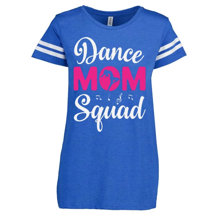 Dance Mom Squad Dance Mom Mothers Day Enza Ladies Jersey Football T-Shirt