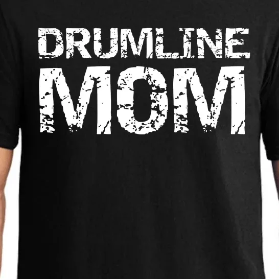 Drumline Mom Shirts Cute Marching Band Mother Drummer Pajama Set