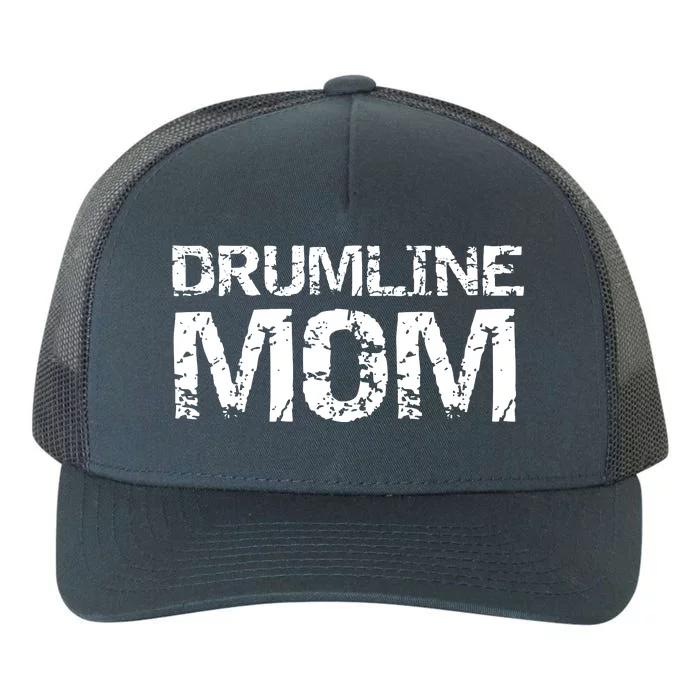 Drumline Mom Shirts Cute Marching Band Mother Drummer Yupoong Adult 5-Panel Trucker Hat