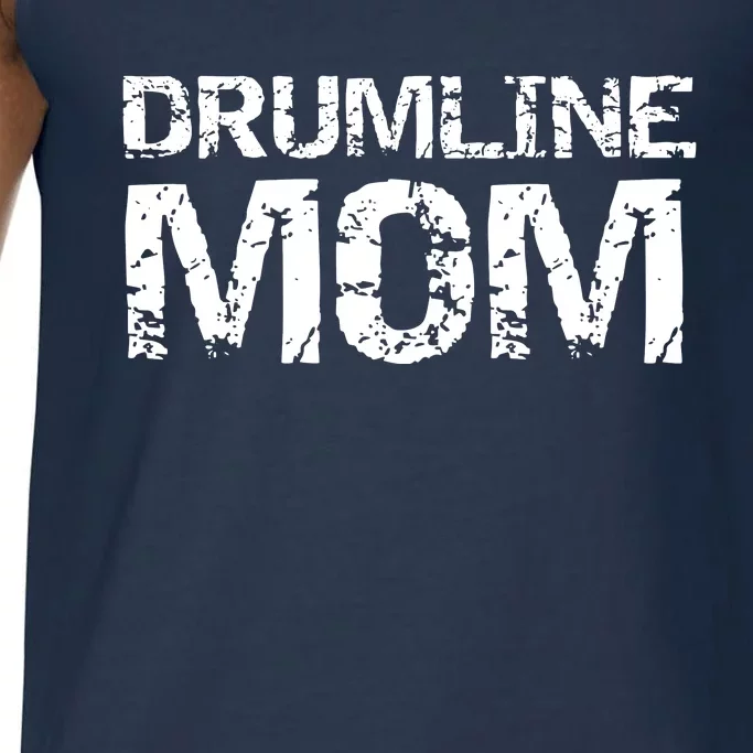 Drumline Mom Shirts Cute Marching Band Mother Drummer Comfort Colors® Tank Top