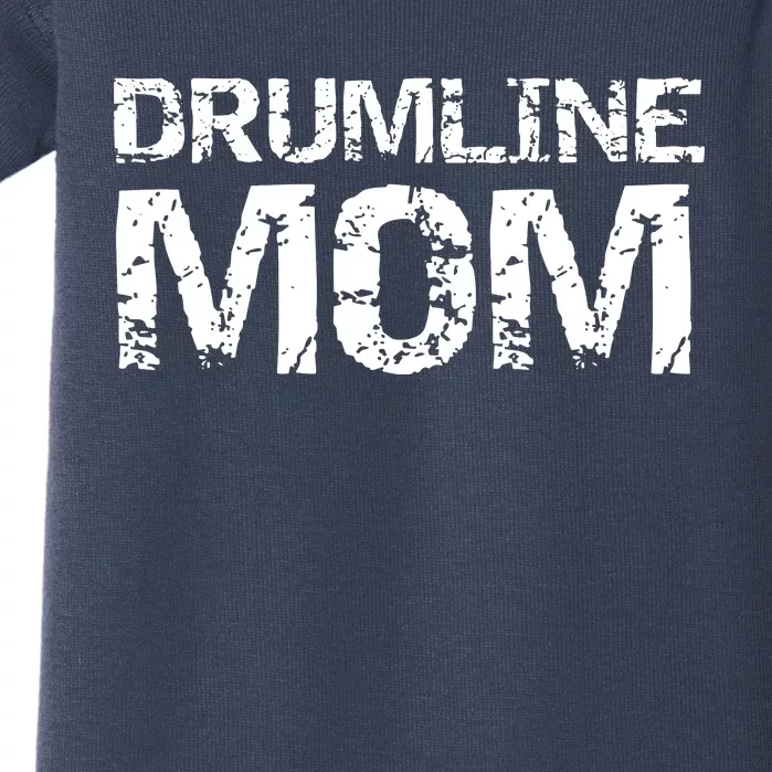 Drumline Mom Shirts Cute Marching Band Mother Drummer Baby Bodysuit