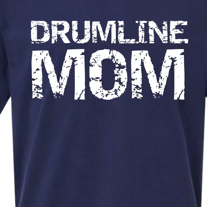 Drumline Mom Shirts Cute Marching Band Mother Drummer Sueded Cloud Jersey T-Shirt