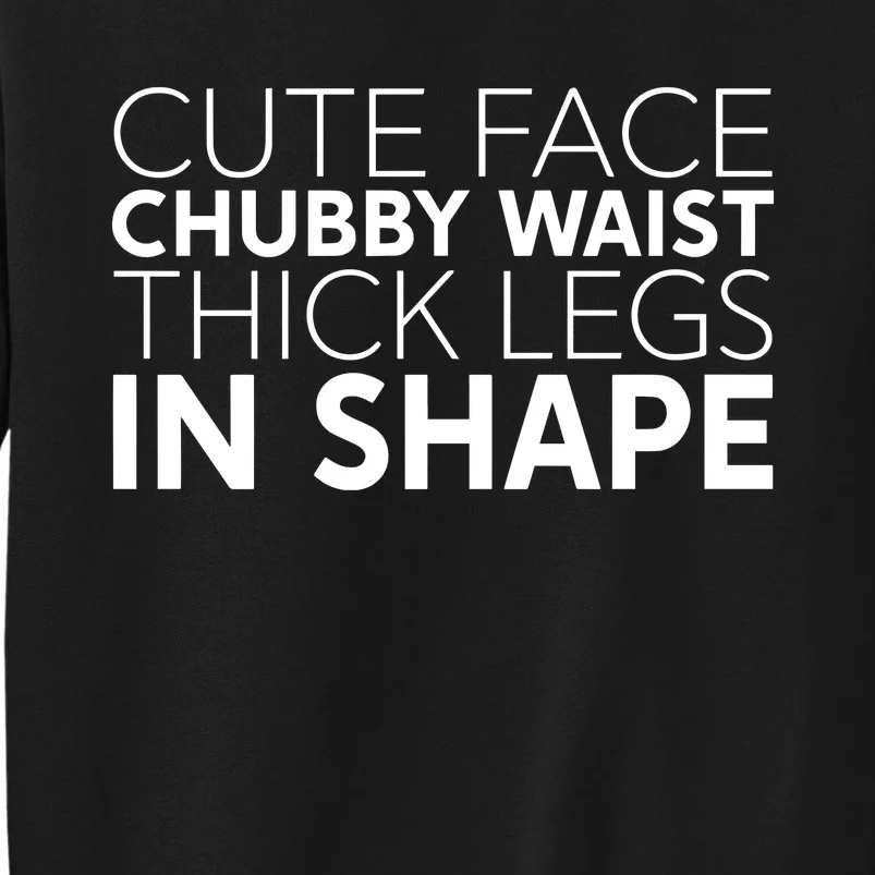 Dr. Marcus Shepard Wearing Cute Face Chubby Waist Thick Legs In Shape Sweatshirt