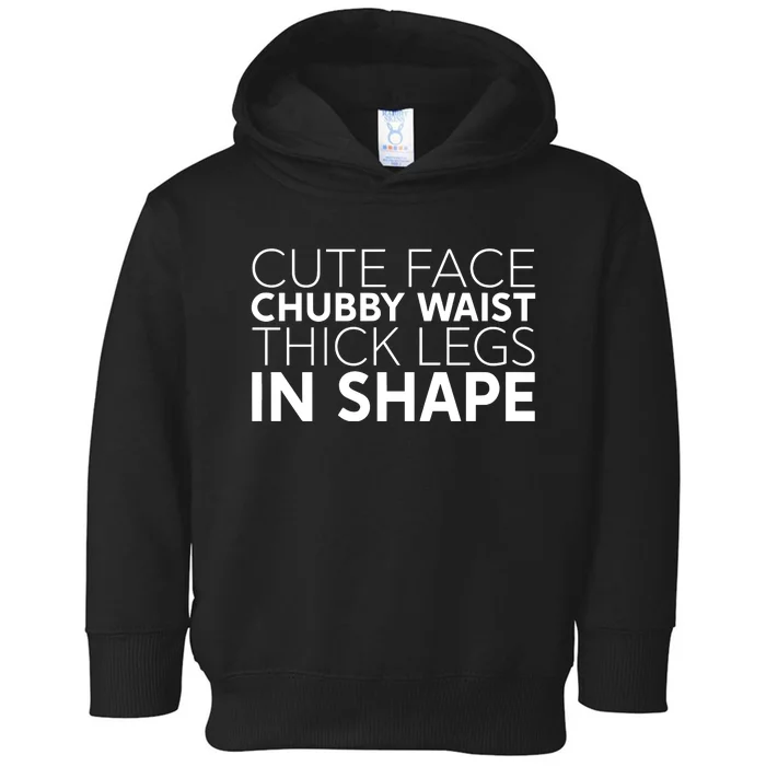 Dr. Marcus Shepard Wearing Cute Face Chubby Waist Thick Legs In Shape Toddler Hoodie