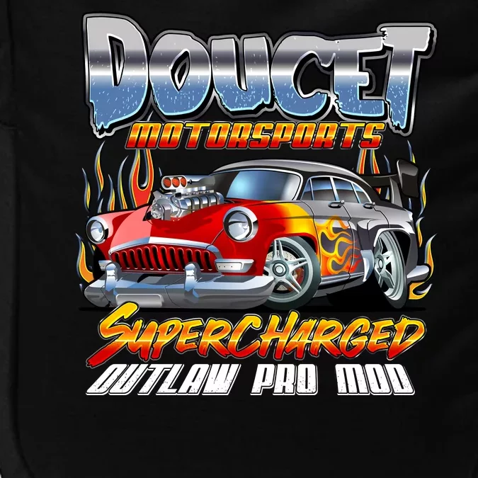 Doucet Motorsport Supercharged Outlaw Pro Mod Impact Tech Backpack