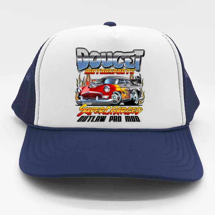 Doucet Motorsport Supercharged Outlaw Pro Mod Trucker Hat