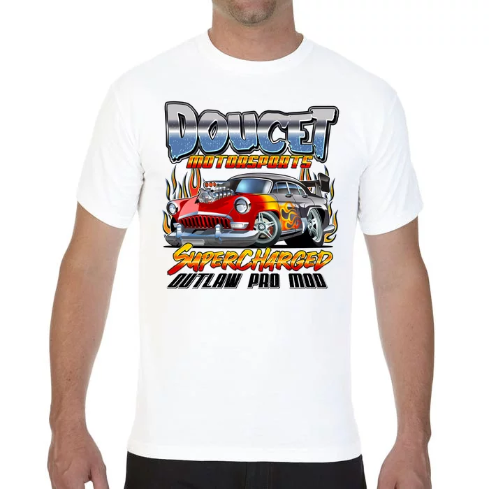 Doucet Motorsport Supercharged Outlaw Pro Mod Comfort Colors T-Shirt