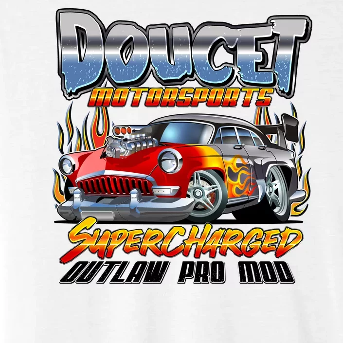 Doucet Motorsport Supercharged Outlaw Pro Mod ChromaSoft Performance T-Shirt