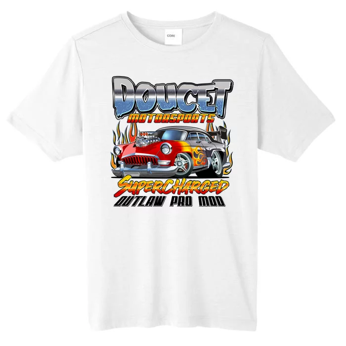 Doucet Motorsport Supercharged Outlaw Pro Mod ChromaSoft Performance T-Shirt