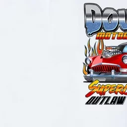 Doucet Motorsport Supercharged Outlaw Pro Mod Softstyle Adult Sport Polo