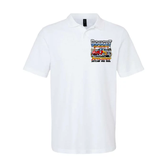 Doucet Motorsport Supercharged Outlaw Pro Mod Softstyle Adult Sport Polo