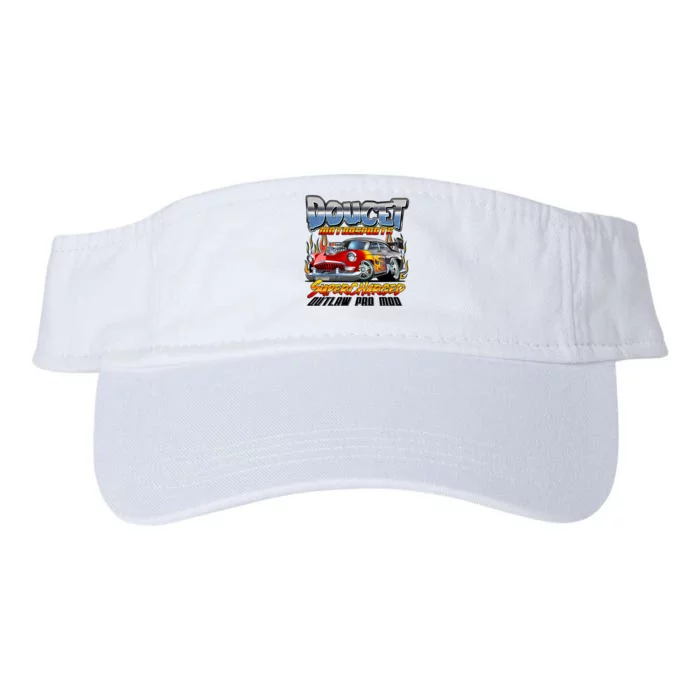 Doucet Motorsport Supercharged Outlaw Pro Mod Valucap Bio-Washed Visor