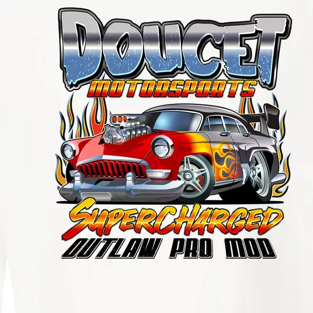 Doucet Motorsport Supercharged Outlaw Pro Mod Cropped Pullover Crew