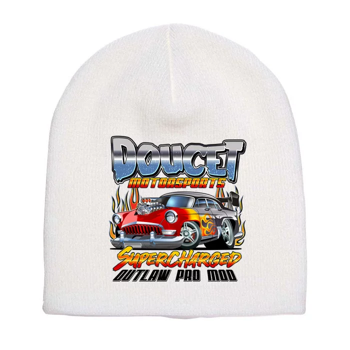 Doucet Motorsport Supercharged Outlaw Pro Mod Short Acrylic Beanie