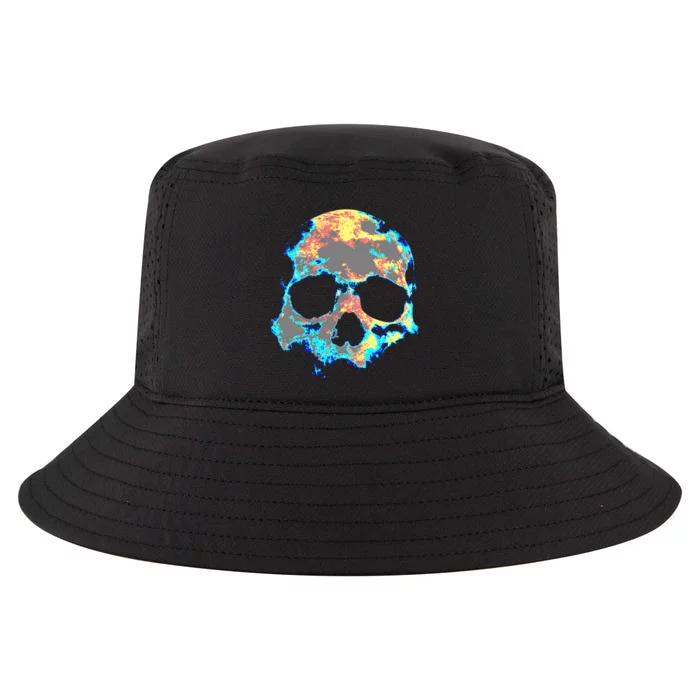 Dead ManS Skull Death Skeleton Head Bones Cool Skulls Gifts Cool Comfort Performance Bucket Hat