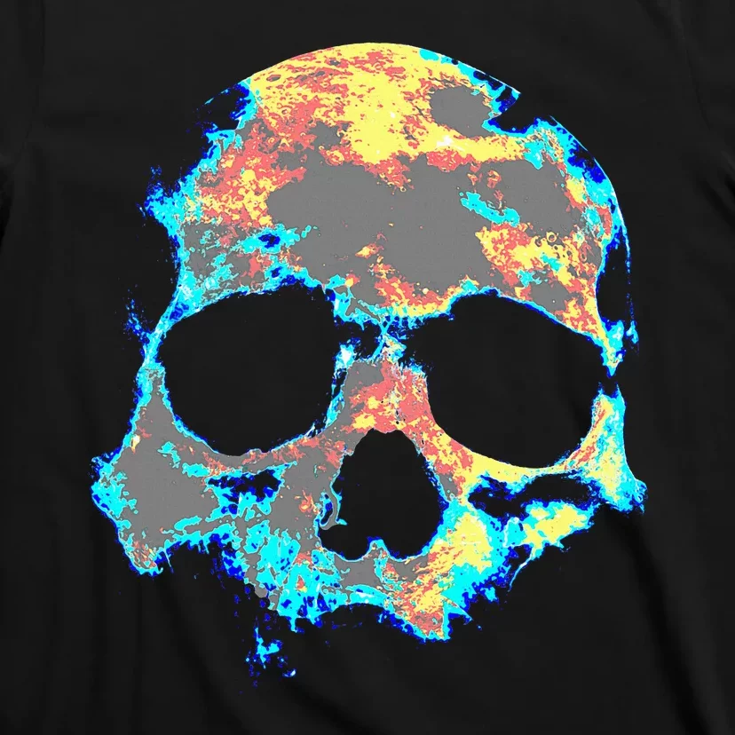 Dead ManS Skull Death Skeleton Head Bones Cool Skulls Gifts T-Shirt