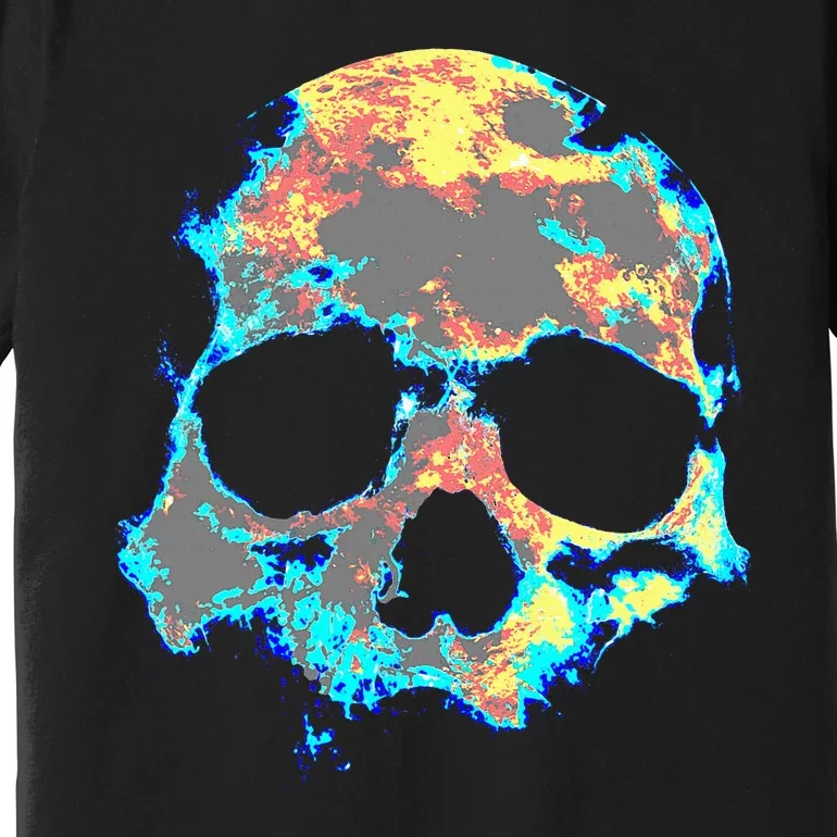 Dead ManS Skull Death Skeleton Head Bones Cool Skulls Gifts Premium T-Shirt