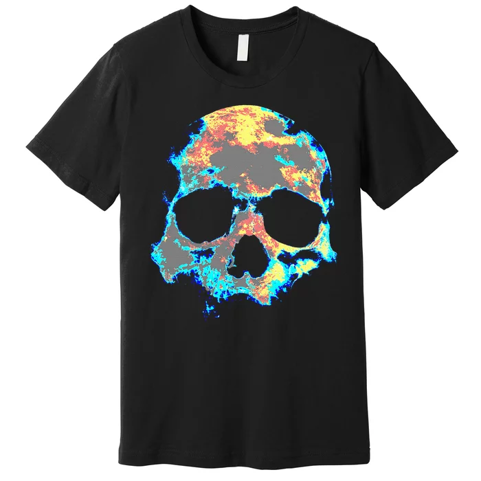 Dead ManS Skull Death Skeleton Head Bones Cool Skulls Gifts Premium T-Shirt