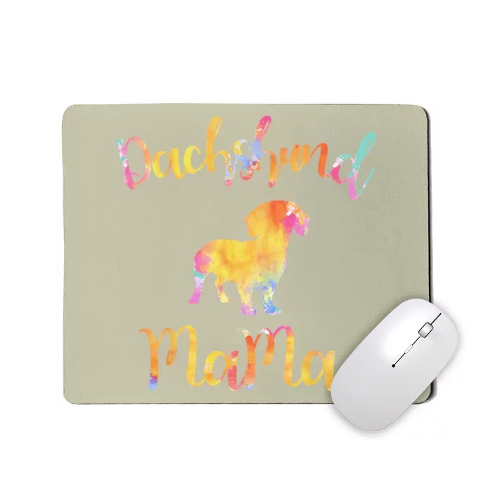 Dachshund Mama Sausage Dog Lover Mothers Day Mousepad