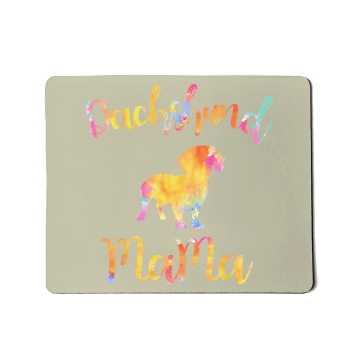 Dachshund Mama Sausage Dog Lover Mothers Day Mousepad