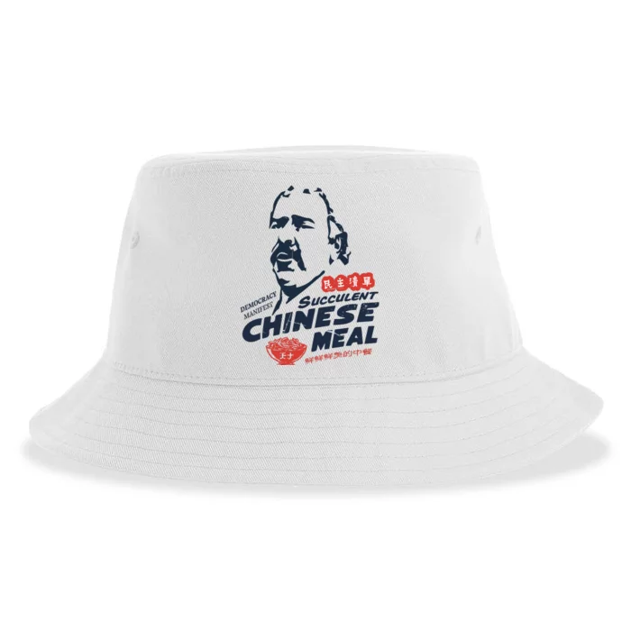 Democracy Manifest Succulent Chinese Meal Sustainable Bucket Hat