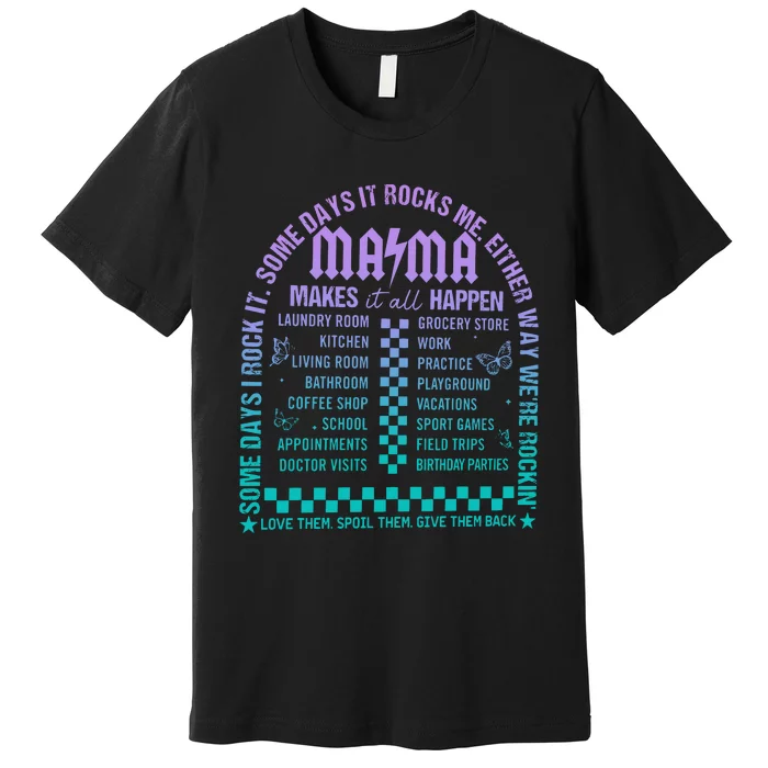 Das Mama T.O.U.R Premium T-Shirt