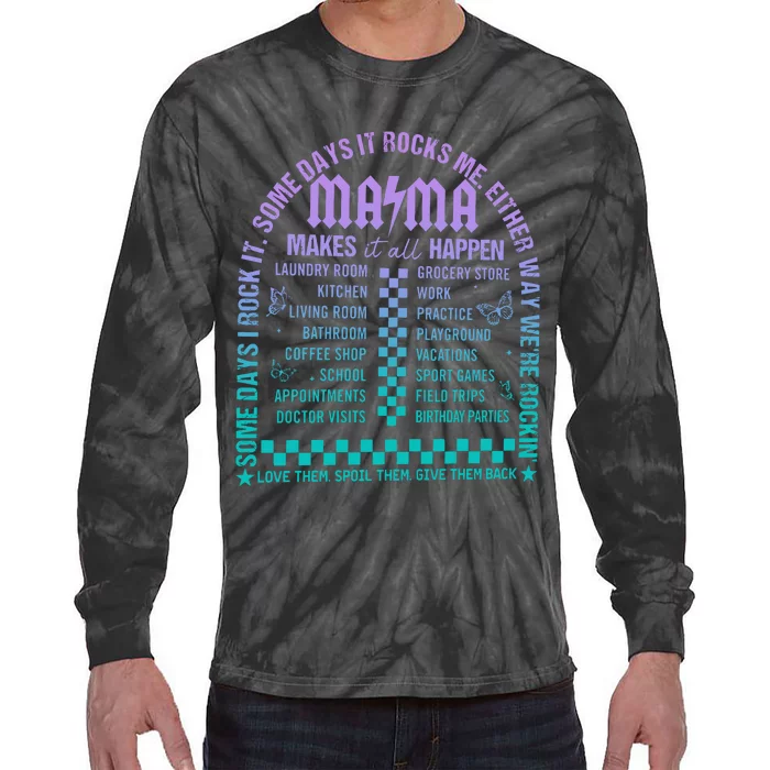 Das Mama T.O.U.R Tie-Dye Long Sleeve Shirt