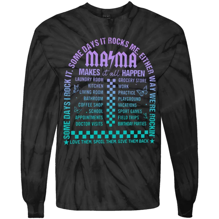 Das Mama T.O.U.R Tie-Dye Long Sleeve Shirt