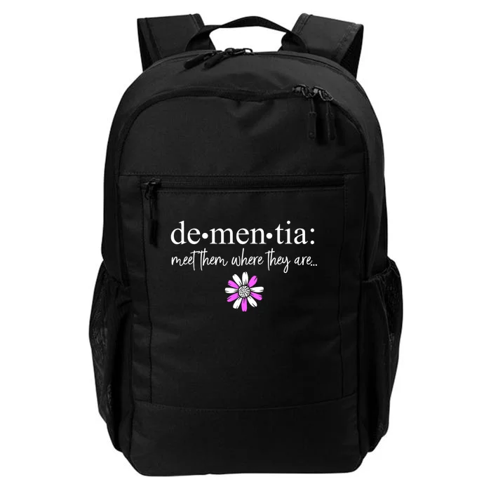 Dementia Meet Them Where They Are Alzheimers Disease Daily Commute Backpack